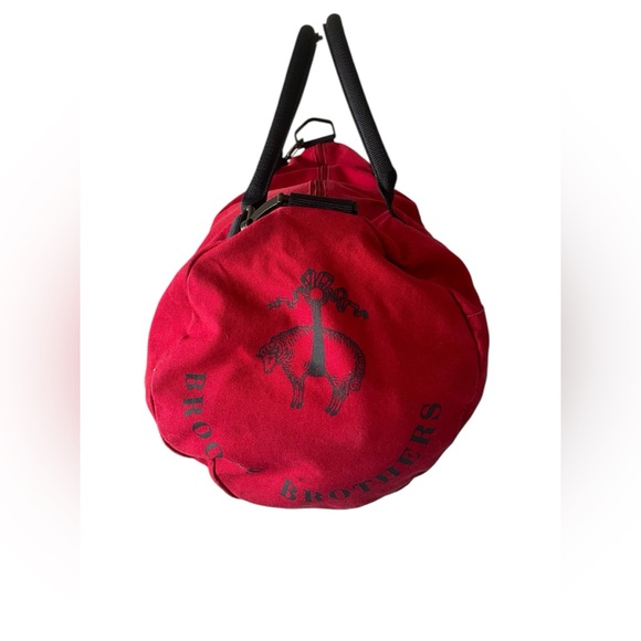 Brooks Brothers Prep weekender/ gym Bag - Picture 8 of 8